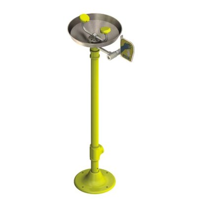 Pedestal Eye Wash Fountains With Stainless Steel Bowl Pedestal Eye Wash Fountains With Stainless Steel Bowl