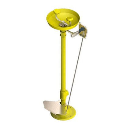 Hand & Foot Operated Emergency Eye Wash Fountains Hand & Foot Operated Emergency Eye Wash Fountains