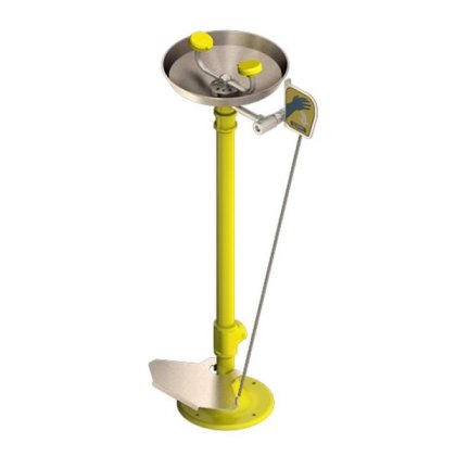Emergency Eye Wash Station With Foot and Hand Operation Emergency Eye Wash Station With Foot and Hand Operation