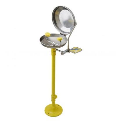 Freestanding Eye Wash Unit With Lid Freestanding Eye Wash Unit With Lid