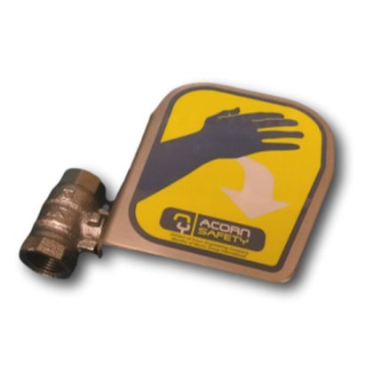 Replacement Eyewash Ball Valve Replacement Eyewash Ball Valve