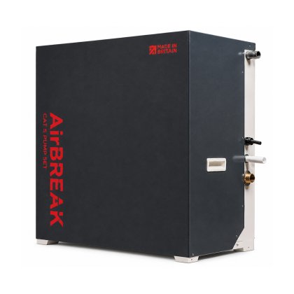 CAT5 Break Tank & Booster Set for Safety Showers