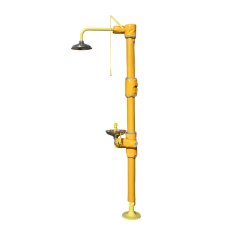 Frost Resistant Combined Emergency Shower & Eye Wash Unit