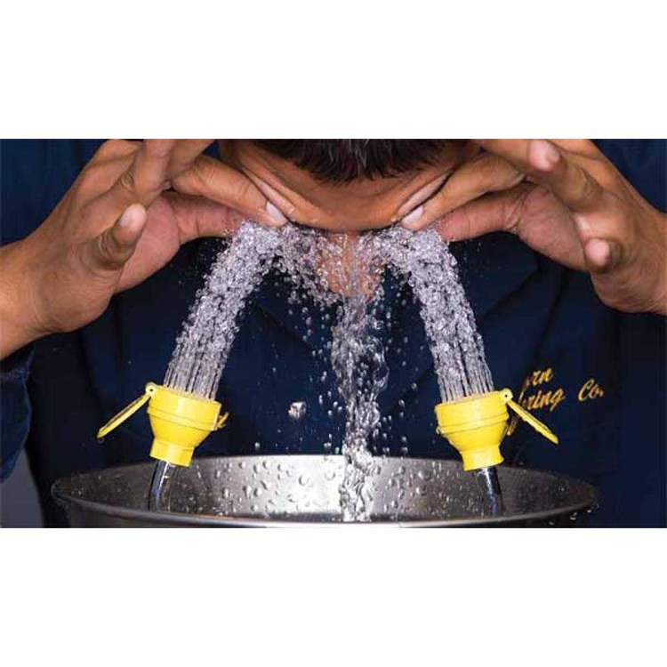 Wall Mounted Eye Wash Stations - Fully ANSI Compliant