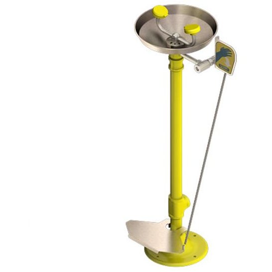 Emergency Eye Wash Station With Foot and Hand Operation Emergency Eye Wash Station With Foot and Hand Operation