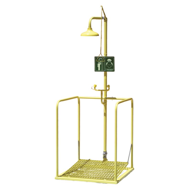platform-operated-safety-shower-and-eyewash