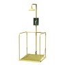 Platform emergency shower